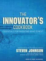 The_innovator_s_cookbook